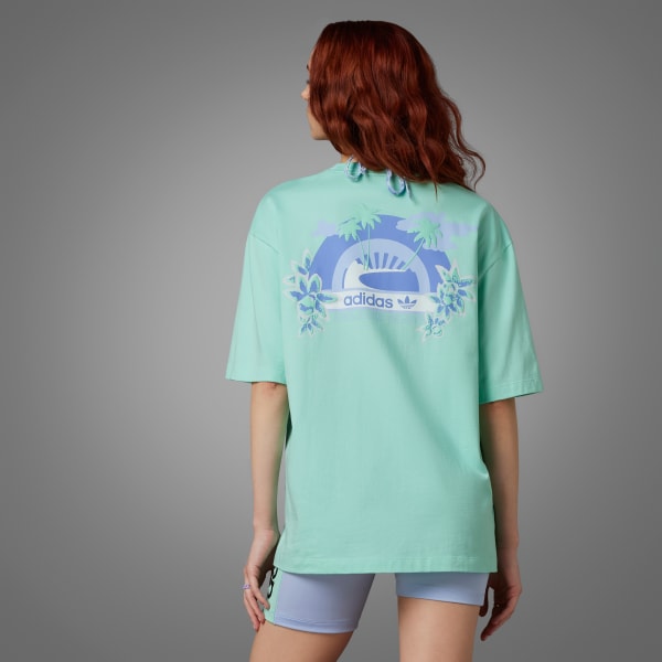 Verde Playera Graphic