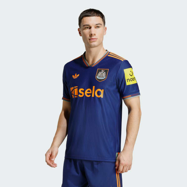 Bla Newcastle United FC 25/26 Authentic tredjetrøje