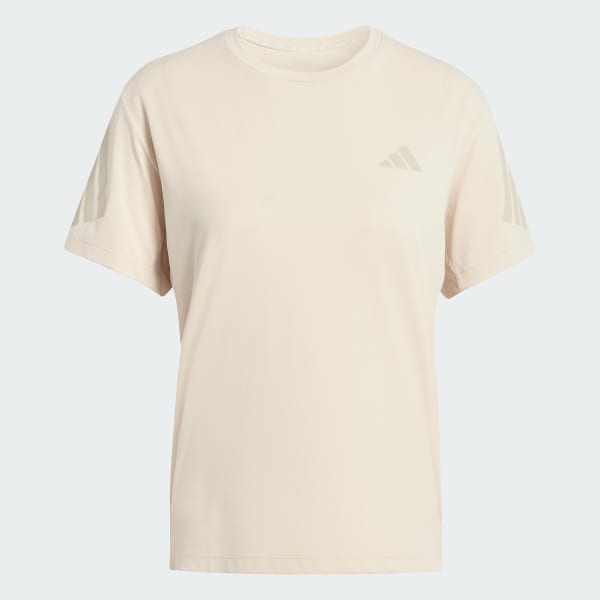 bézová Tričko adi365 Climacool