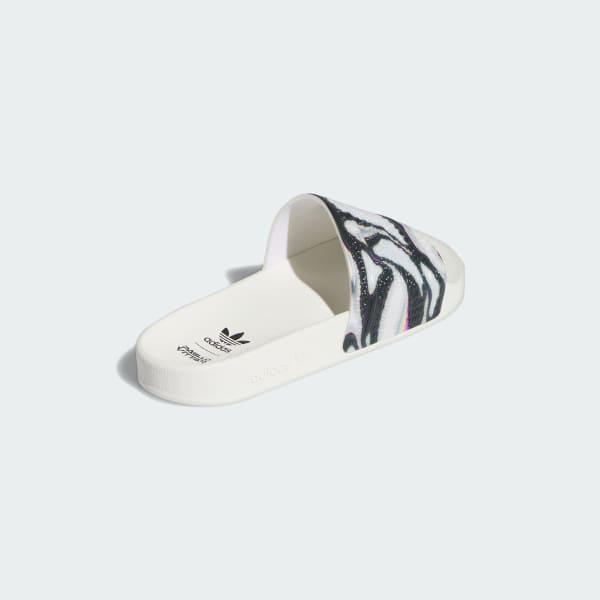 Adidas slides rainbow shop