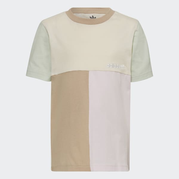 zelená Mikina Colorblock Crew