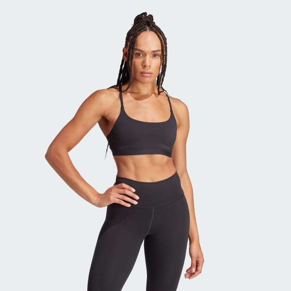 noir Brassière maintien léger All Me 