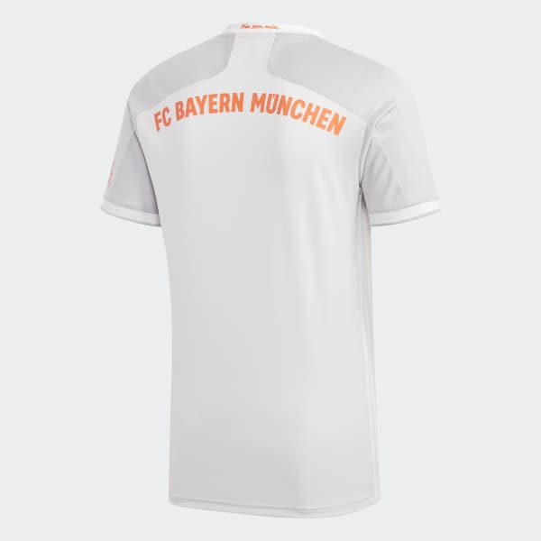 Gris Jersey Visitante FC Bayern 20/21 (UNISEX)