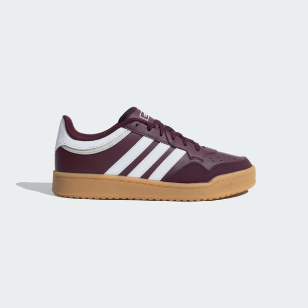 Burgundy Hoops 4.0 IKD Shoes