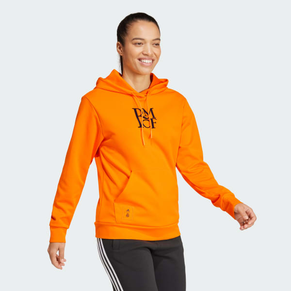 adidas Real Madrid Doubleknit Hoodie Orange adidas Deutschland