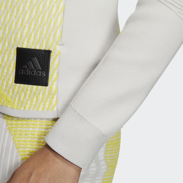 Xam Áo Khoác Có Mũ Primeknit Statement CK792