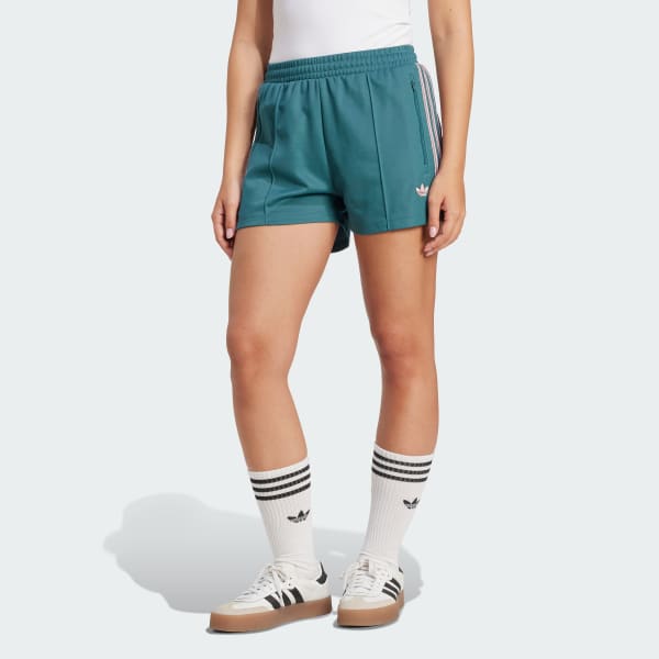 Grun adidas Originals Summer Glow Classic Shorts
