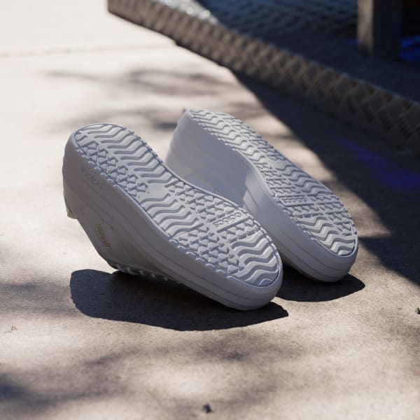 Beyaz VL Court Bold Ayakkabı