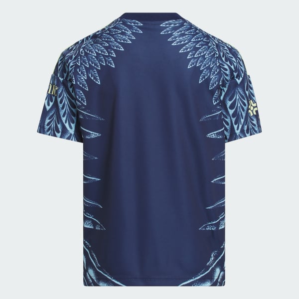 Azul Jersey Visitante Club América 25/26 Para Niños