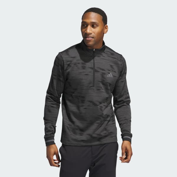 Gris Sudadera Ultimate365 COLD.RDY Cierre Corto
