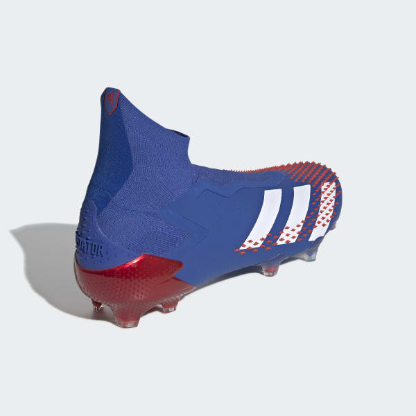 blue adidas soccer cleats