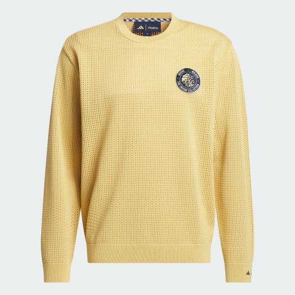 MALBON レーシークルーセーター アディダス MALBON レーシークルーセーター - ベージュ