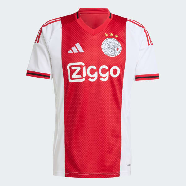 adidas Ajax Amsterdam 25/26 Home Jersey - White | Free