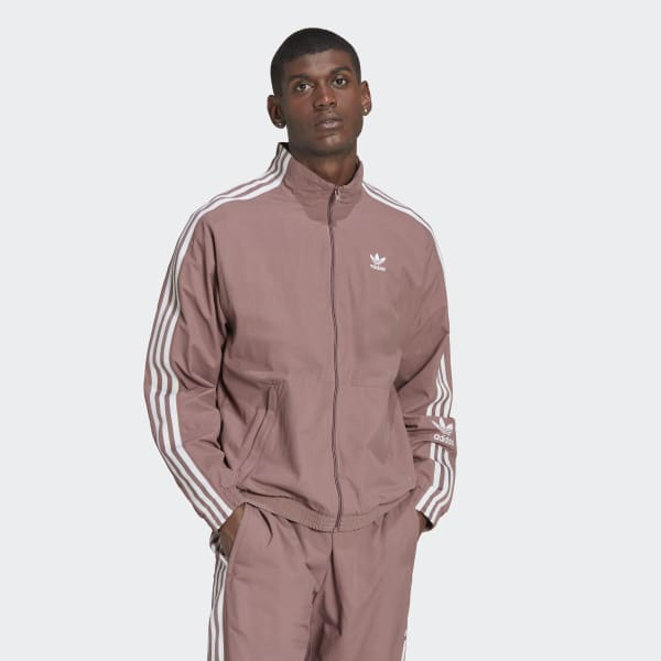 Lilla Adicolor Classics Lock-Up Trefoil Track Top LE219