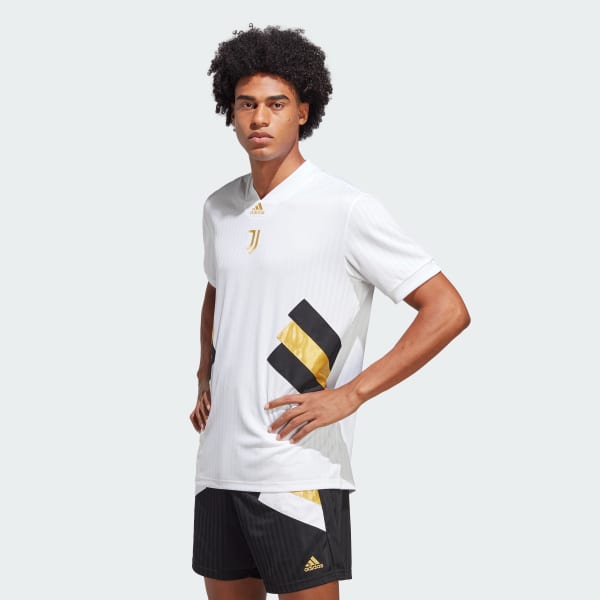 Vit Juventus Icon Jersey