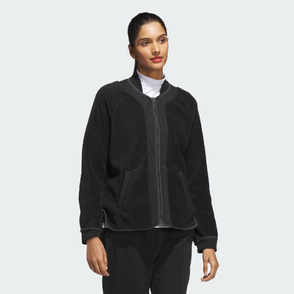 noir Veste Go-to en molleton