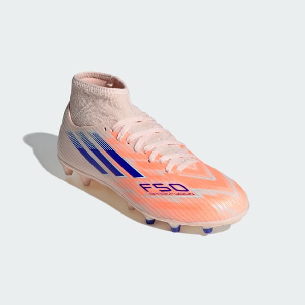 Naranja Tacos de Fútbol F50 Sparkfusion Club para Terreno Firme/Pasto Artificial