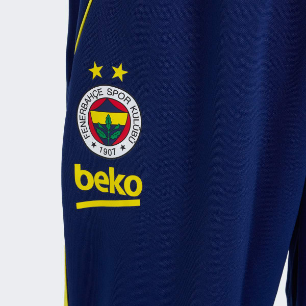 Blue Fenerbahçe Basketball Men Training Pants