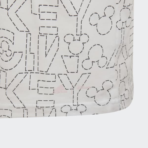 Bianco T-shirt adidas x Disney Mickey Mouse C6516