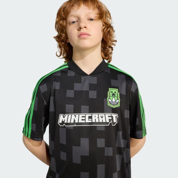 adidas Originals X Minecraft Jersey Kids - Multicolor | Free