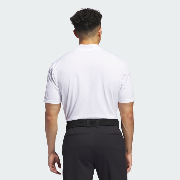 White Ultimate365 Tour Primeknit Polo Shirt