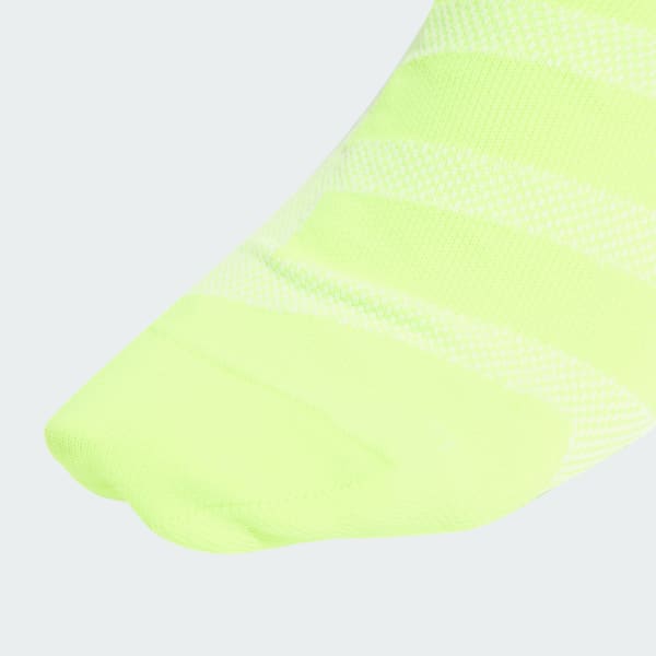 White RUNxADIZERO Socks 1 Pair