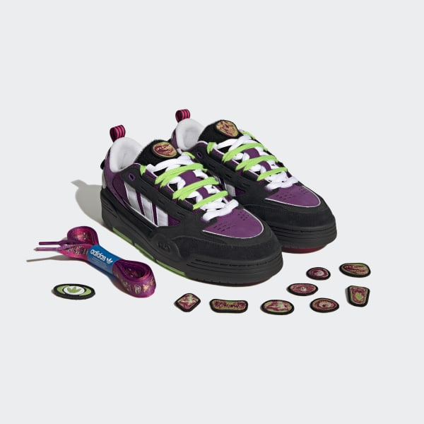 Adidas Adi2000 Shoes Purple Mens Lifestyle Adidas Us 7348