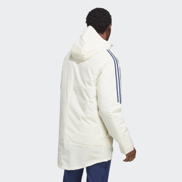 wit Italië Condivo 23 Stadium Parka