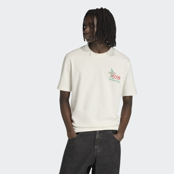 美品KIRIN Adidas万国旗 Message from Zico Tシャツ adidas Originals アディダス Tシャツ 半袖 メンズ 田名網敬一