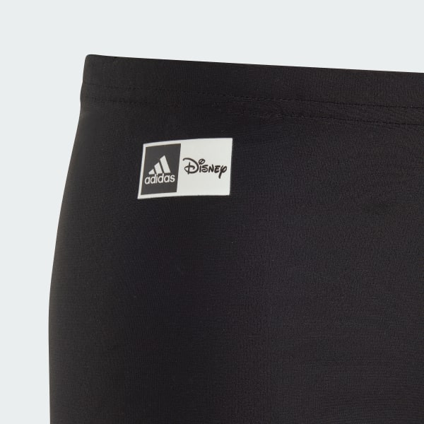 Zwart adidas x Disney Mickey Mouse Zwemboxer