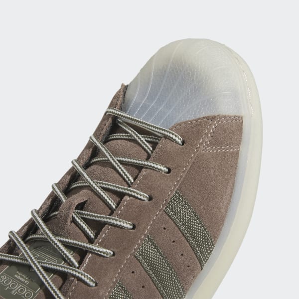 Adidas original store superstar marron