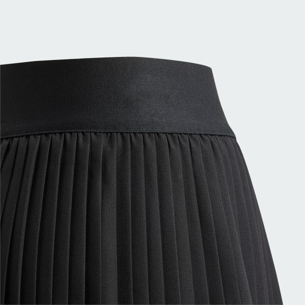 Schwarz Club Climacool Pleated Kids Tennisrock