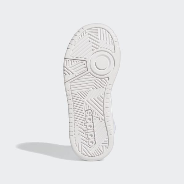 Branco Sapatilhas Hoops Mid