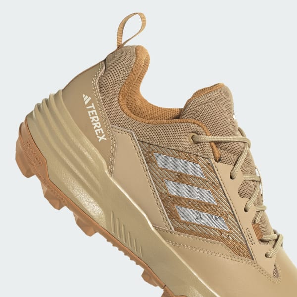 T nis de Trilha Unity Leather Bege adidas adidas Brasil