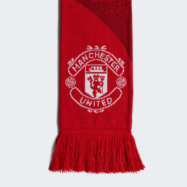 สีแดง ผ้าพันคอชุดเหย้า Manchester United