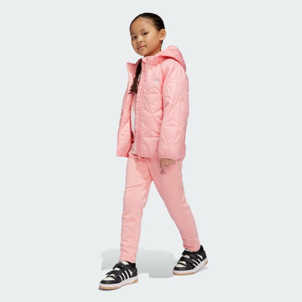 Pink Light Padded Jacket