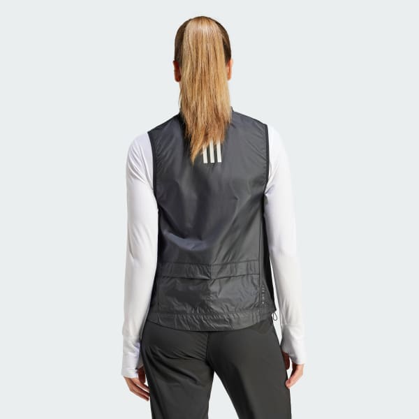 Noir Veste sans manches Own the Run
