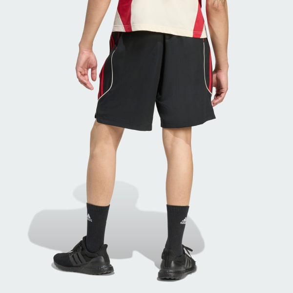 Black Liverpool FC UBP Shorts