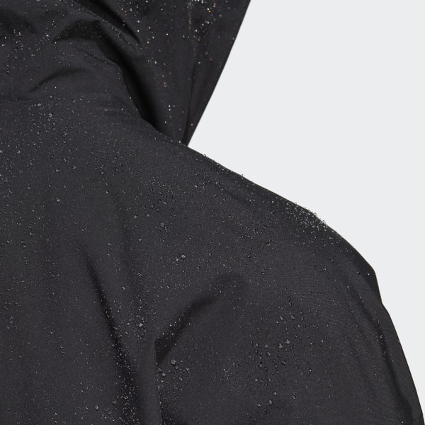 Black Hiking Jacket | adidas adidas | US Men\'s Neutral) RAIN.RDY - (Gender Traveer