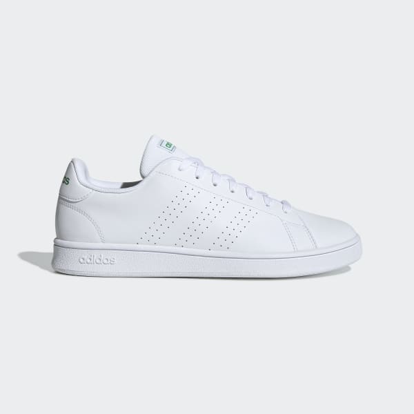 adidas advantage white sneaker