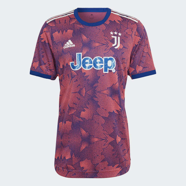 Bleu Maillot Third Juventus 22/23 Authentique KPB44