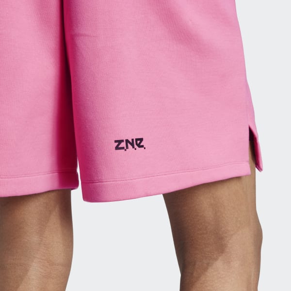 pink adidas mens shorts