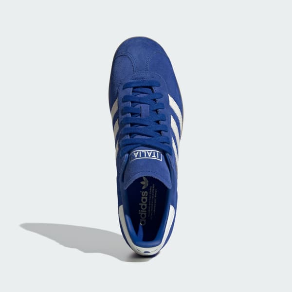 adidas Italy Gazelle Shoes - Blue | Unisex Lifestyle | adidas US