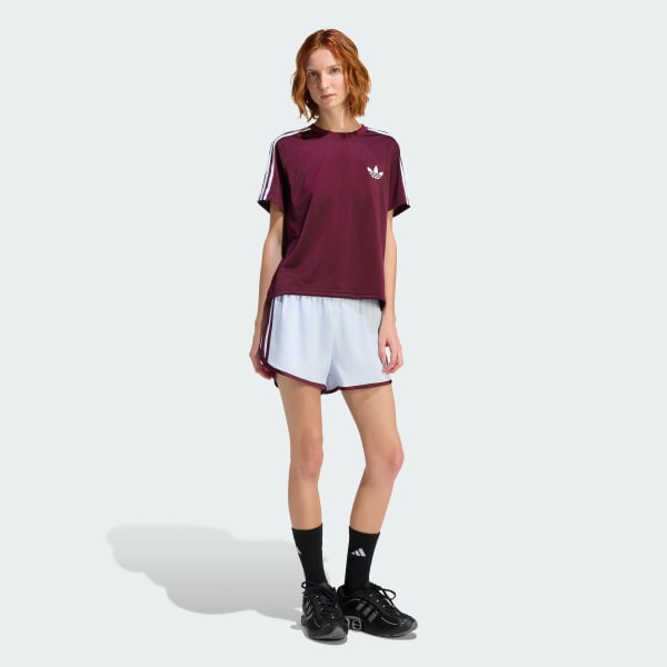 Blu SHORT SPRINTER 3-STRIPES