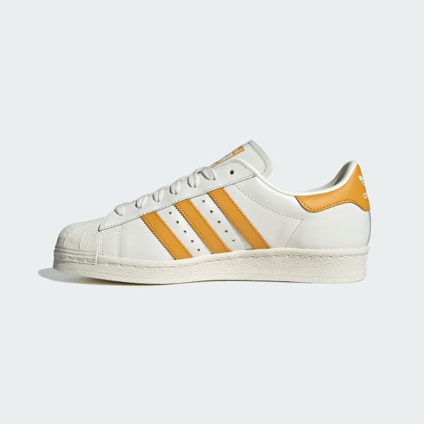 Adidas superstar 80s dlx men yellow sale