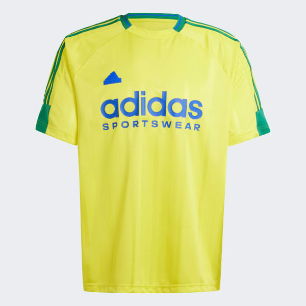 Amarillo Playera House of Tiro Nations Pack