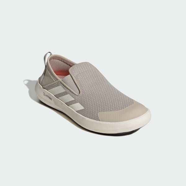 White Terrex Boat Slip-On Climacool Shoes