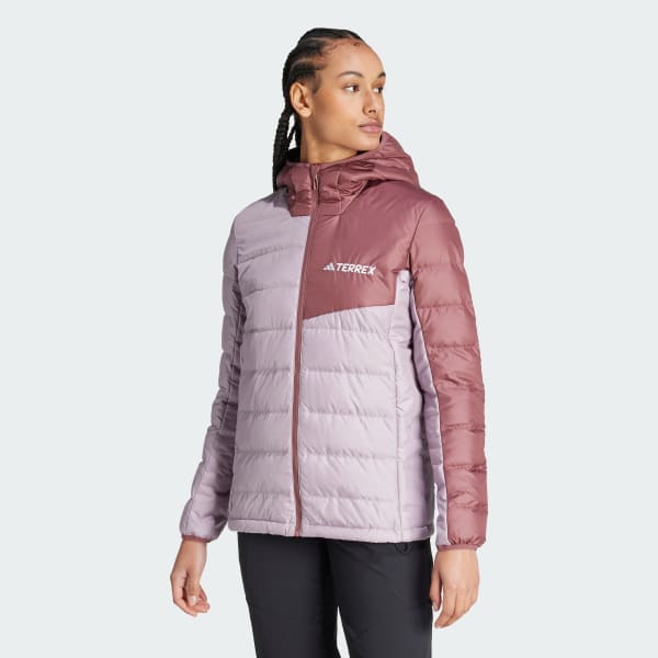 Morado Chaqueta Térmica Ligera Terrex Multi con Capucha