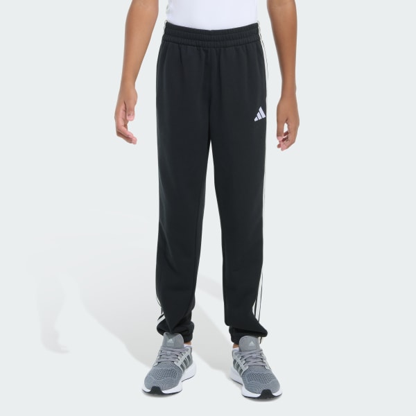 Elastic Waistband Essentials 3-Stripes Joggers