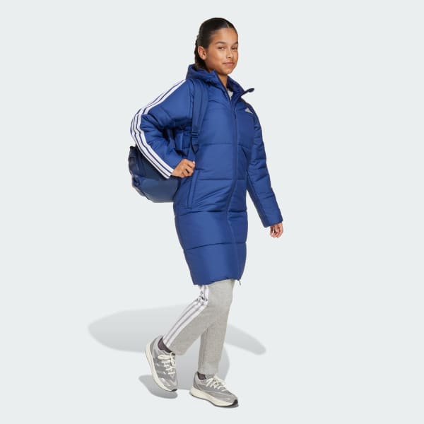 ブルー ロングコート キッズ